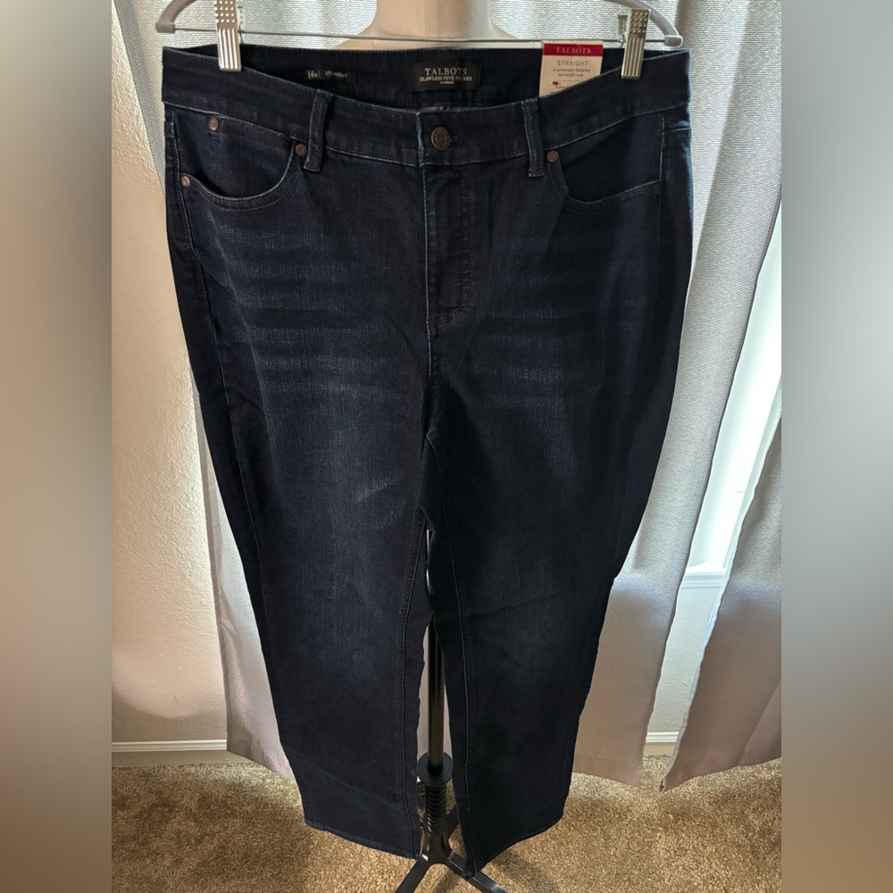 Talbots “Flawless Five-Pocket” Jeans